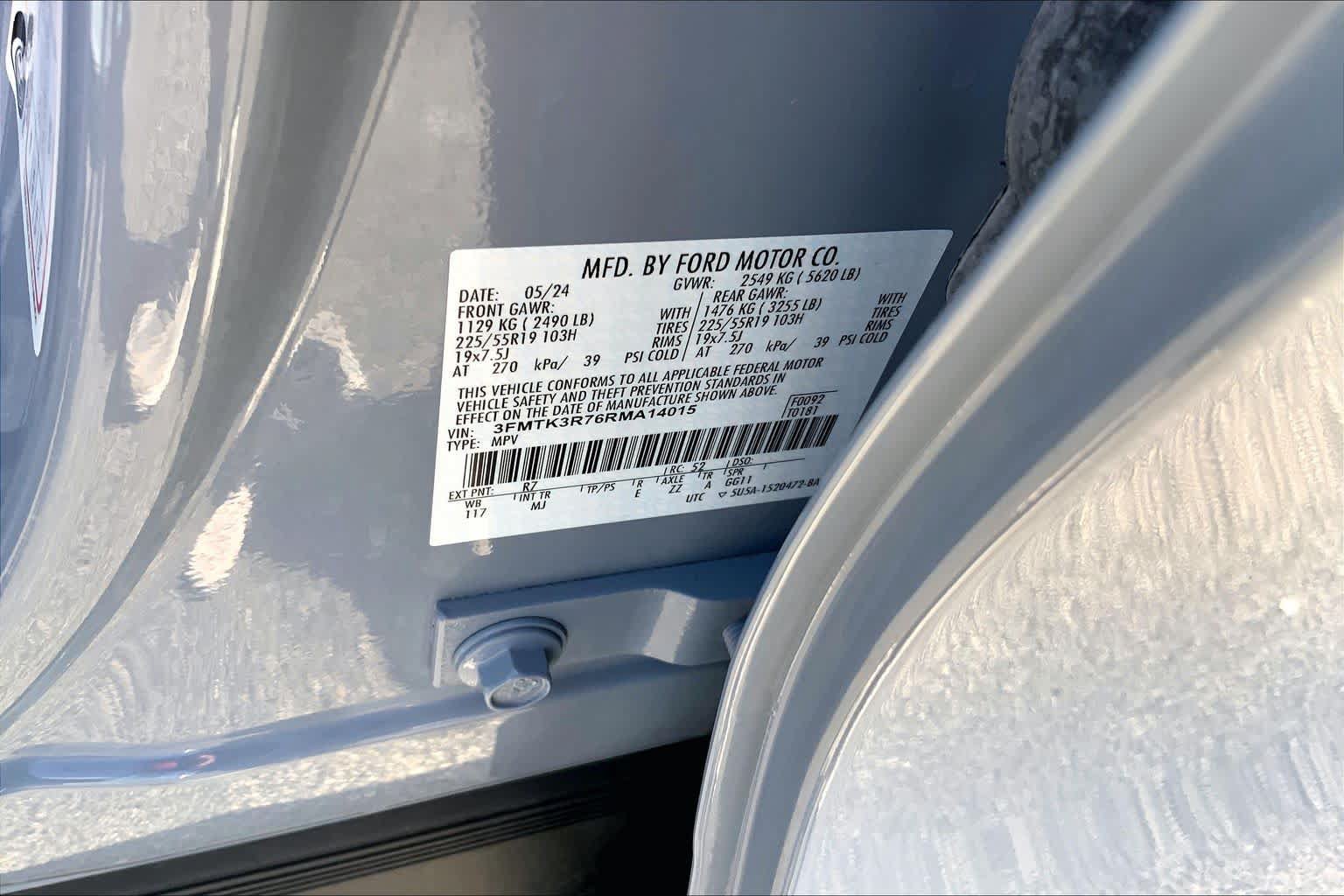 Certified 2024 Ford Mustang Mach-E Premium RWD image 32