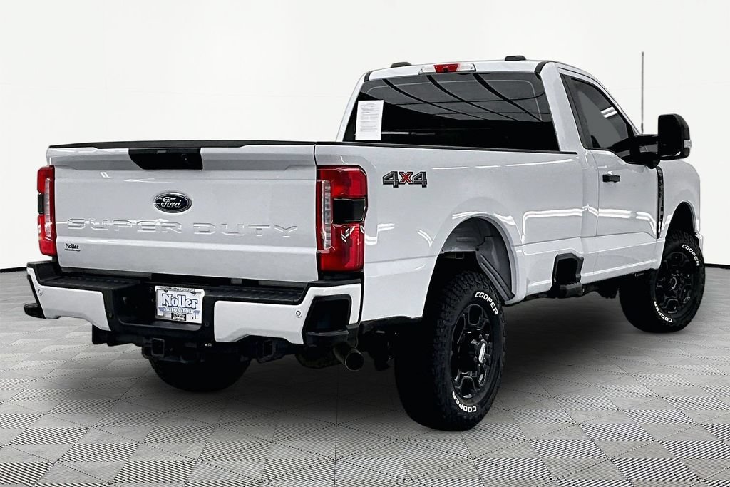 Certified 2025 Ford F350 XL w/ STX Appearance Package AWD/4WD image 2