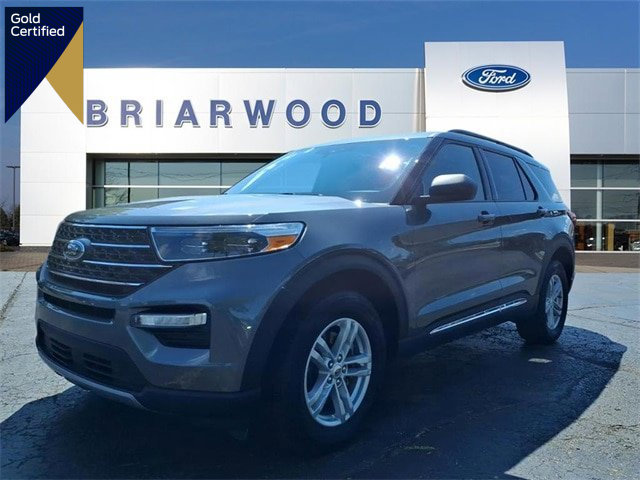 Certified 2022 Ford Explorer XLT w/ Equipment Group 202A