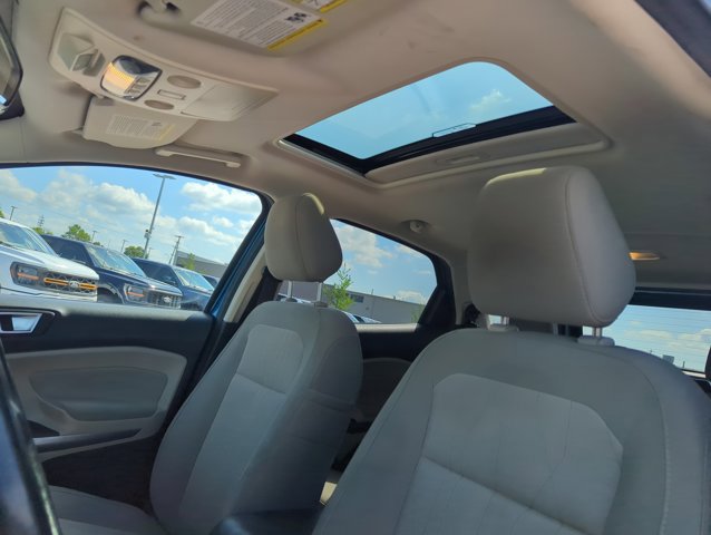 Certified 2019 Ford EcoSport SE FWD image 24