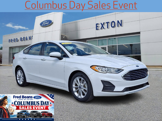 Certified 2020 Ford Fusion SE