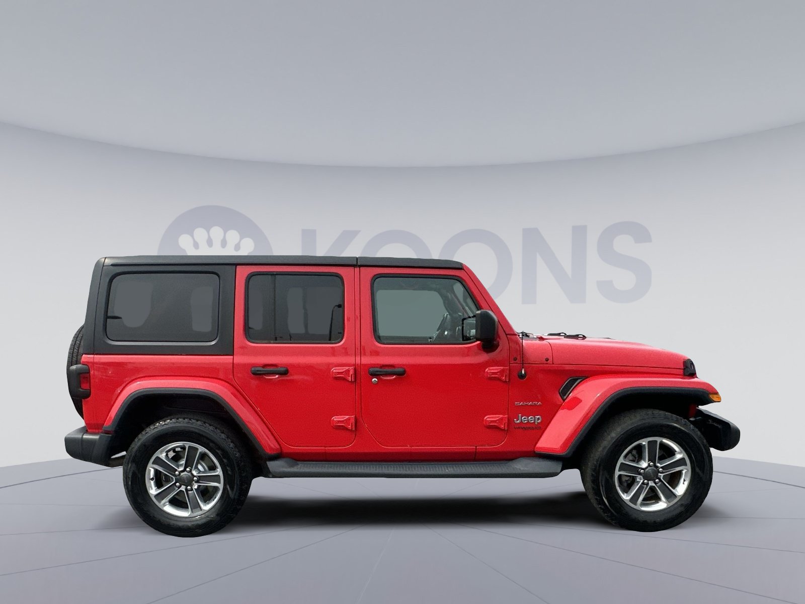 Used 2018 Jeep Wrangler Unlimited Sahara AWD/4WD image 12