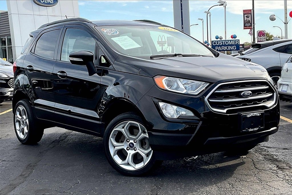 Certified 2022 Ford EcoSport SE w/ SE Appearance Package image 32