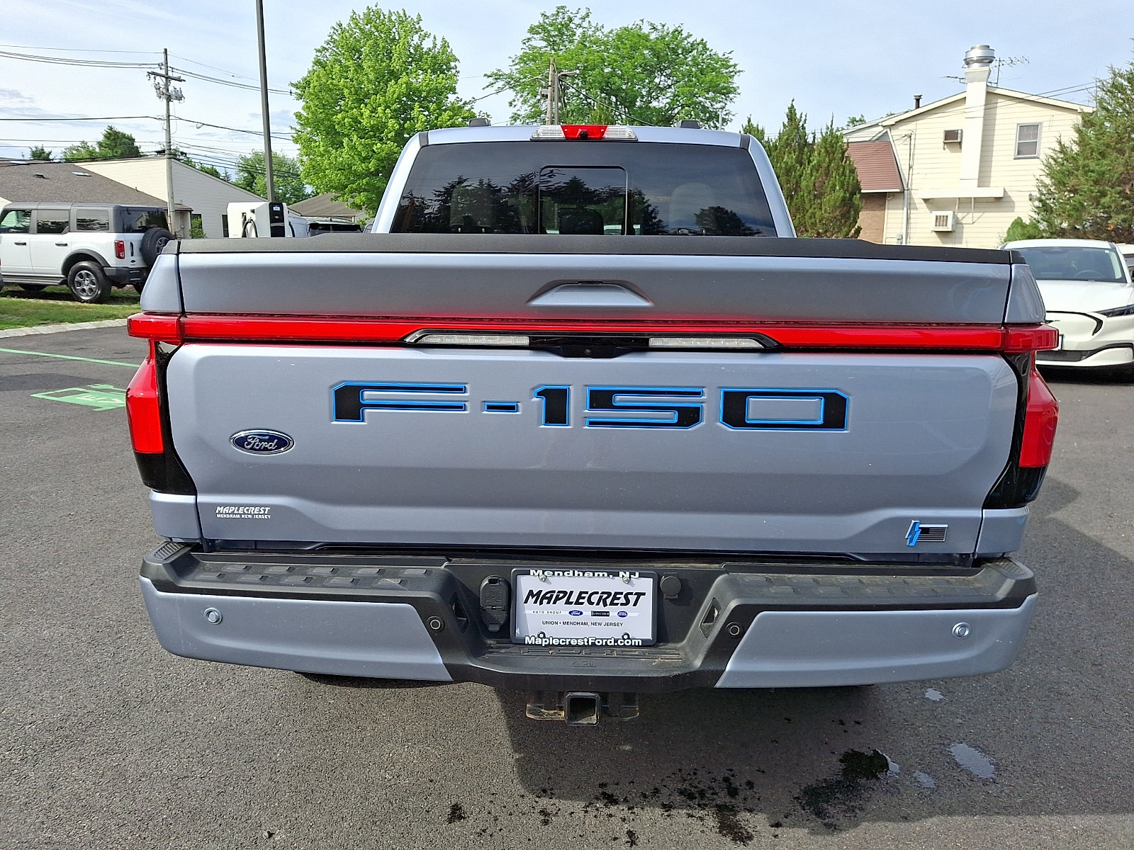 Certified 2022 Ford F150 Lightning Platinum AWD/4WD image 6