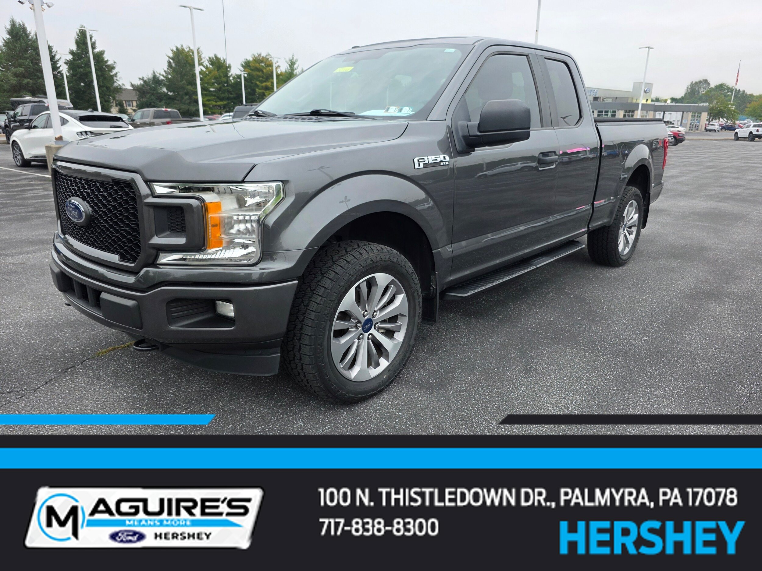 Certified 2018 Ford F150 XL w/ Equipment Group 101A Mid