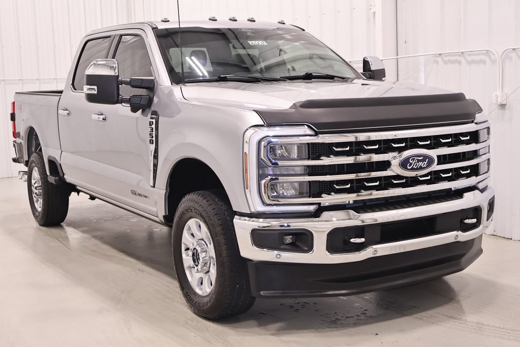 Certified 2024 Ford F350 Lariat w/ Lariat Ultimate Package AWD/4WD image 4