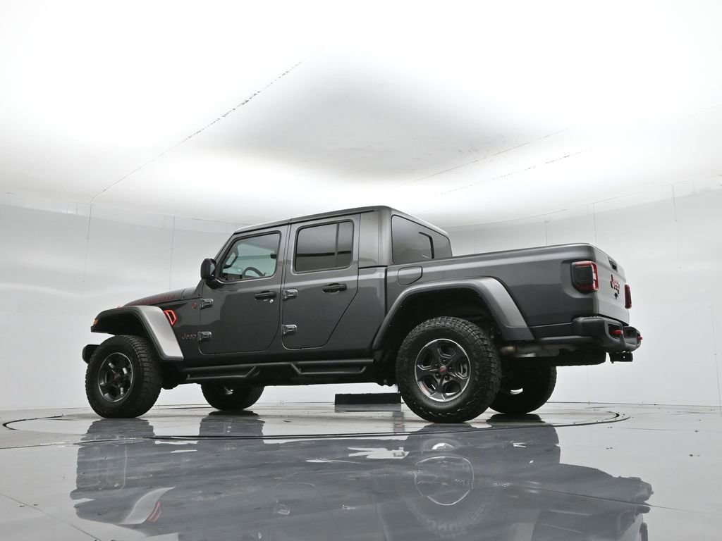 Used 2022 Jeep Gladiator Rubicon w/ LED Lighting Group image 21