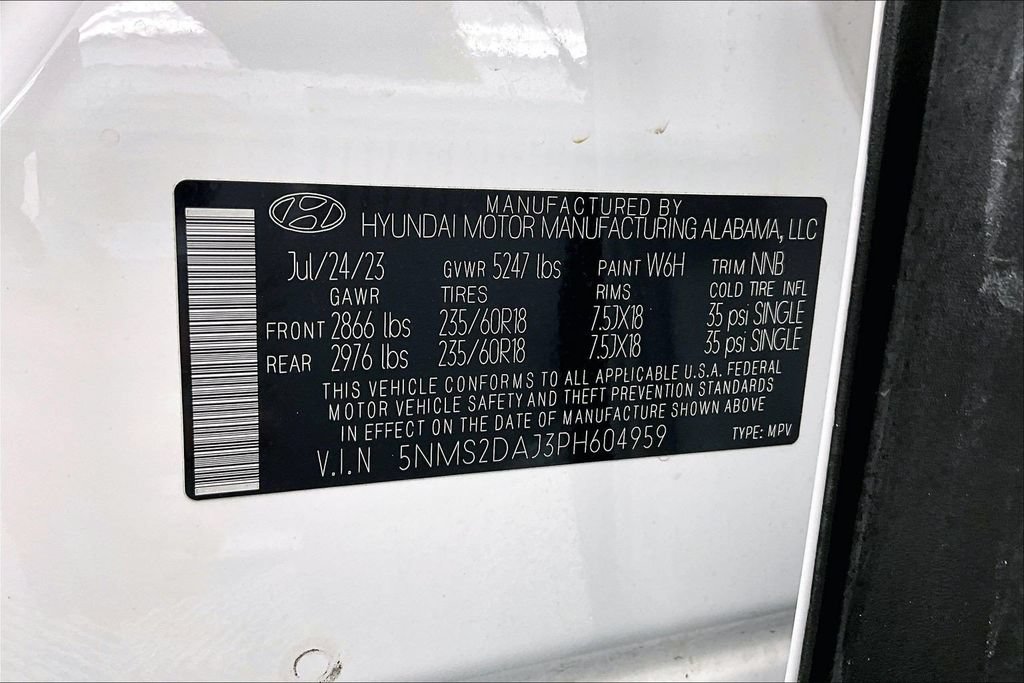 Used 2023 Hyundai Santa Fe SEL AWD/4WD image 35