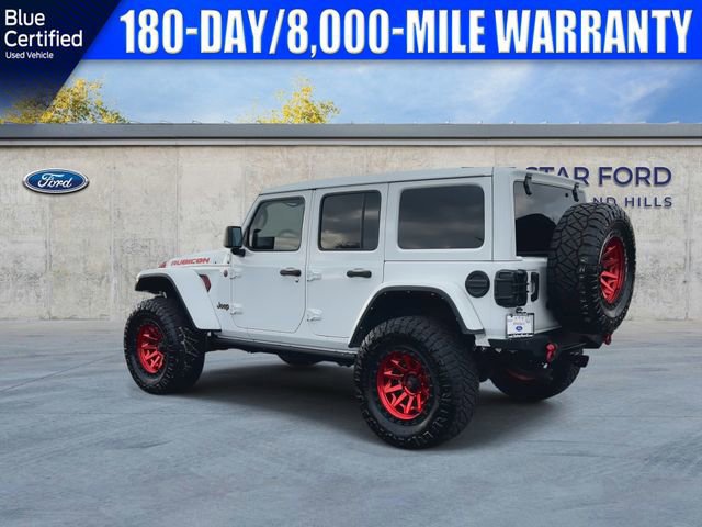 Used 2021 Jeep Wrangler Unlimited Rubicon image 6