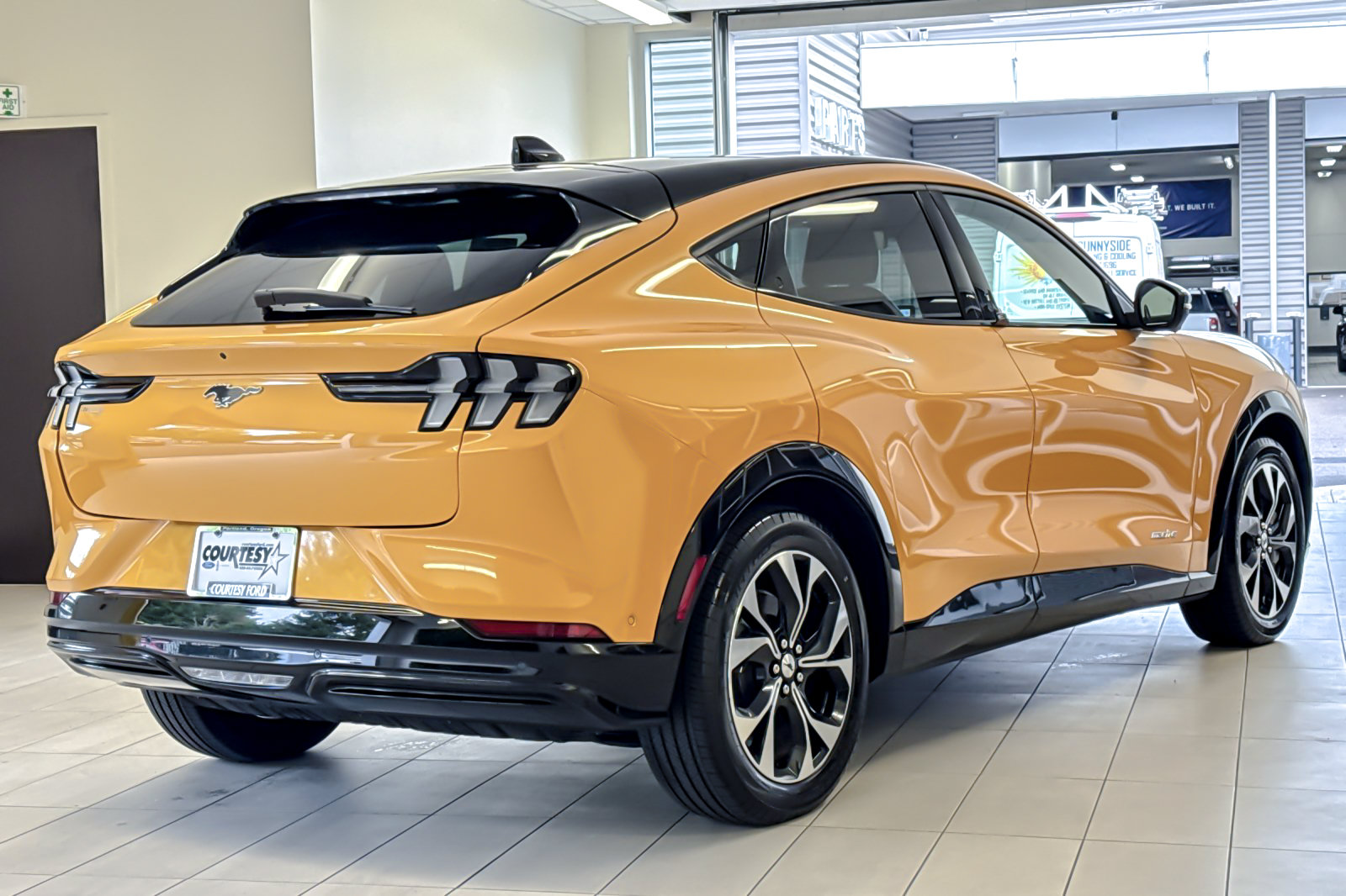 Certified 2023 Ford Mustang Mach-E Premium RWD image 4