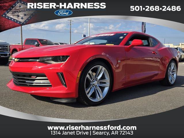 Used 2017 Chevrolet Camaro LT