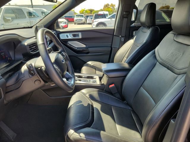 Certified 2023 Ford Explorer ST w/ Equipment Group 401A image 18
