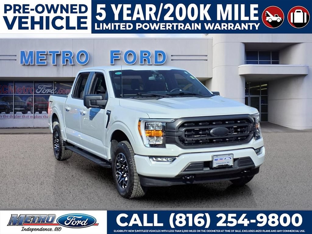 Certified 2023 Ford F150 XLT w/ Equipment Group 302A High