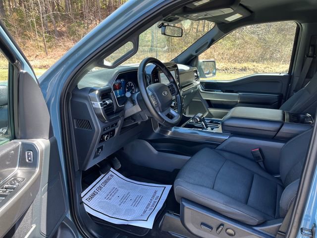 Certified 2023 Ford F150 XLT w/ Equipment Group 302A High image 11