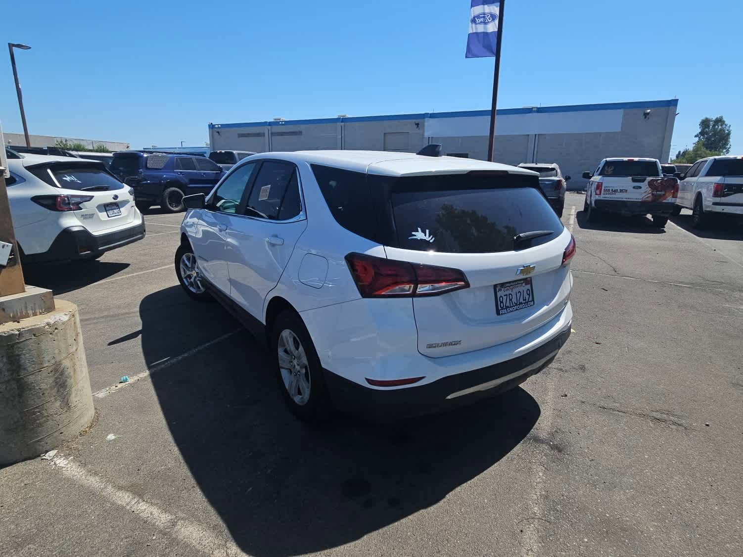 Used 2022 Chevrolet Equinox LT FWD image 6