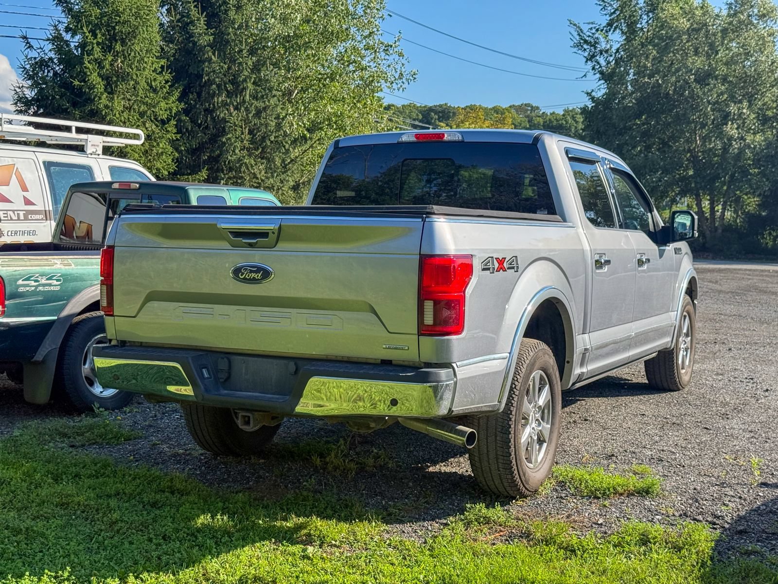 Certified 2020 Ford F150 Lariat w/ Equipment Group 502A Luxury AWD/4WD image 7