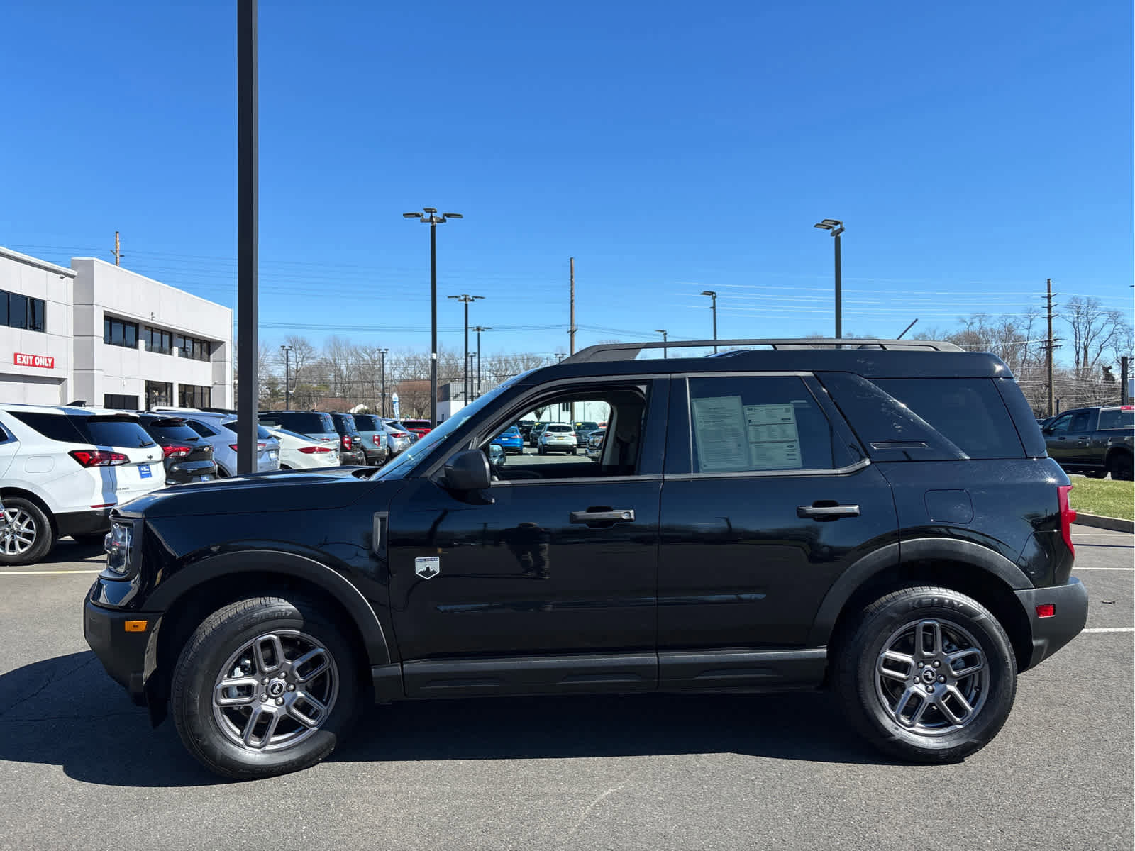 Certified 2025 Ford Bronco Sport Big Bend image 2