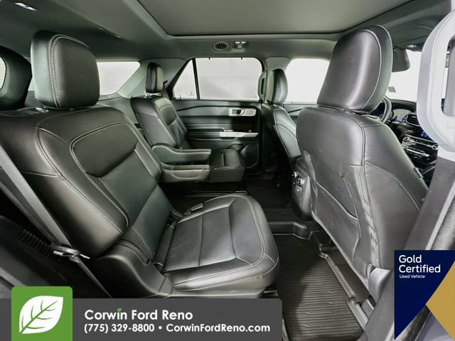 Certified 2024 Ford Explorer Limited w/ Limited Technology Package AWD/4WD image 32