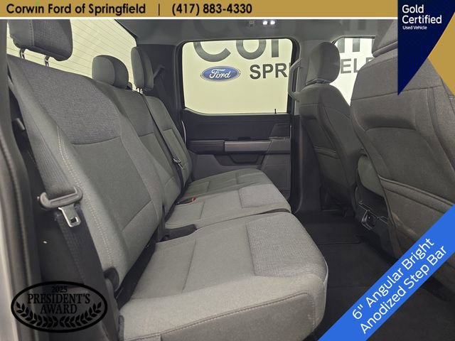 Certified 2025 Ford F150 XLT w/ Equipment Group 301A Standard AWD/4WD image 13