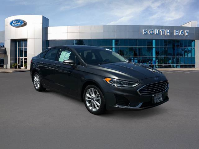 Certified 2020 Ford Fusion SEL FWD image 7