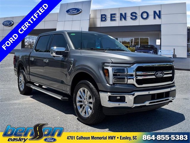 Certified 2025 Ford F150 Lariat w/ Equipment Group 501A Mid