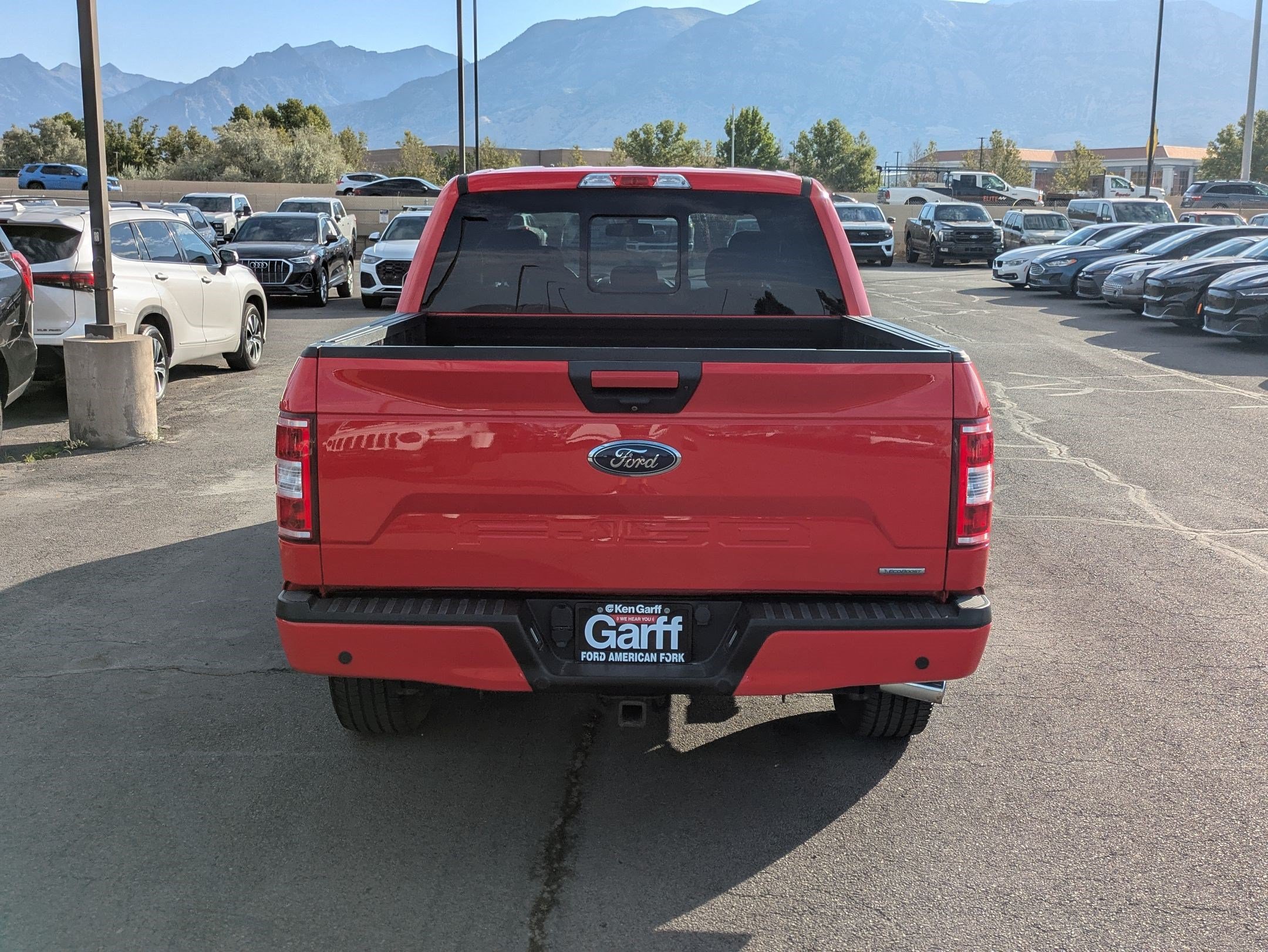 Certified 2018 Ford F150 XLT w/ Equipment Group 302A Luxury AWD/4WD image 7