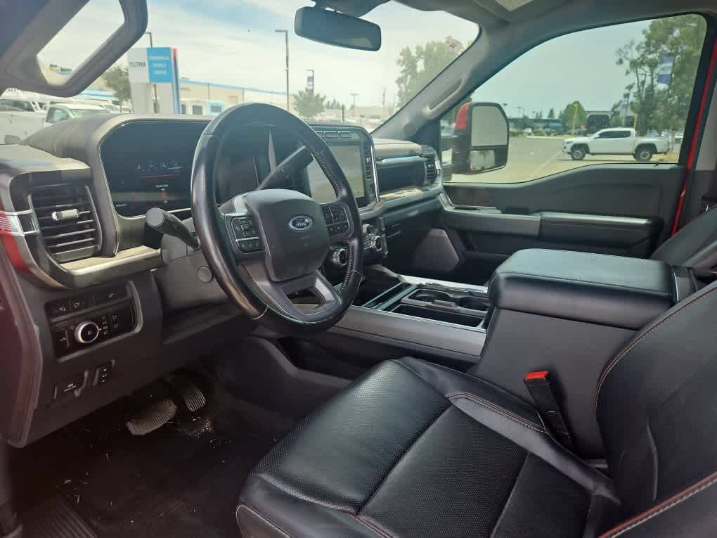 Certified 2023 Ford F350 Lariat w/ Tow Technology Package AWD/4WD image 13