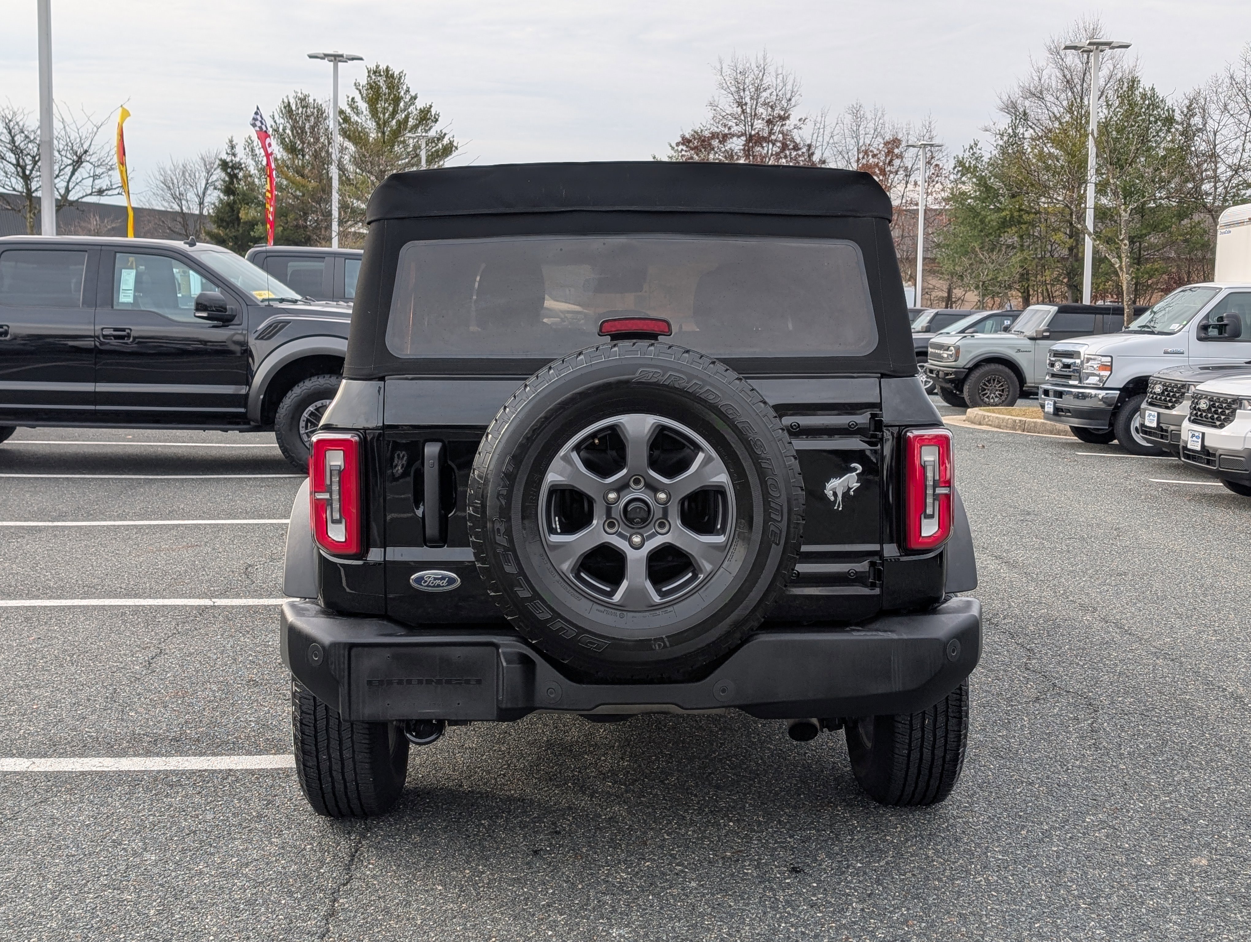 Certified 2022 Ford Bronco Big Bend image 4