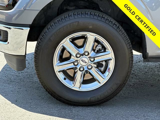 Certified 2024 Ford F150 XLT w/ Equipment Group 302A MID AWD/4WD image 6