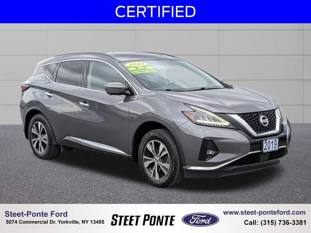 Used 2019 Nissan Murano SV w/ Premium Package