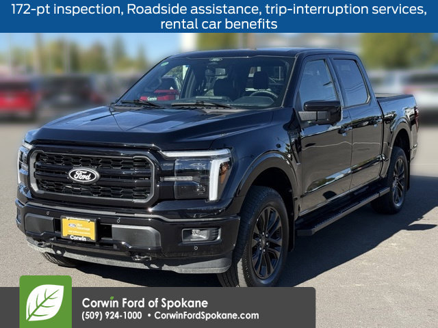 Certified 2026 Ford F150 Lariat w/ Equipment Group 502A High AWD/4WD image 6