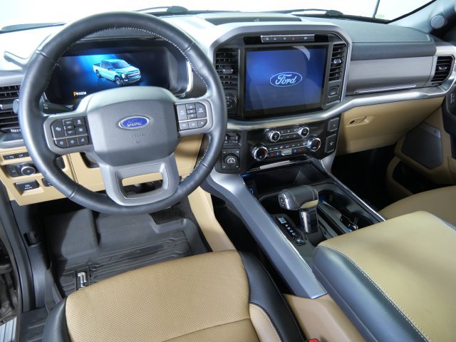 Certified 2021 Ford F150 Lariat w/ Equipment Group 502A High AWD/4WD image 3