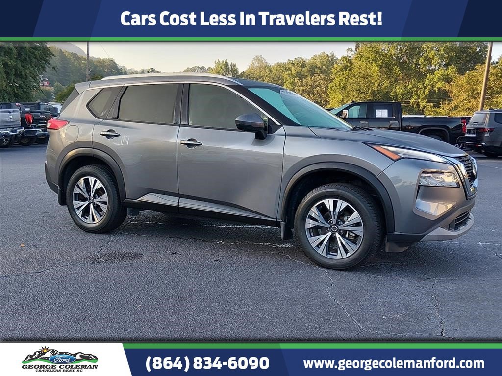 Used 2021 Nissan Rogue SV w/ Premium Package