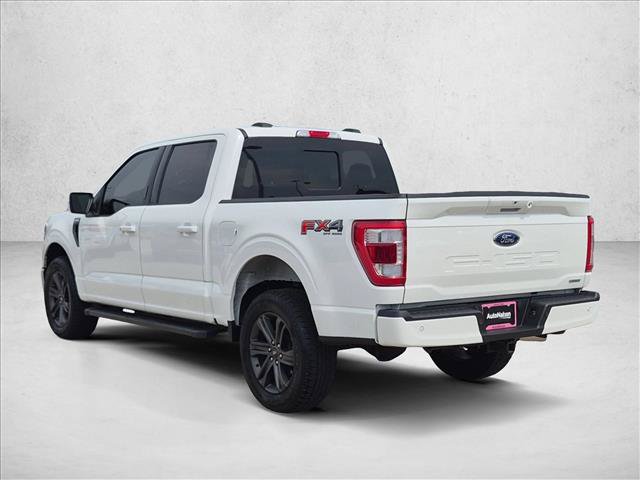 Certified 2022 Ford F150 Lariat w/ Equipment Group 502A High AWD/4WD image 7