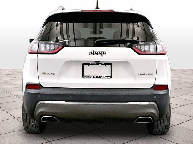 Used 2020 Jeep Cherokee Limited AWD/4WD image 4
