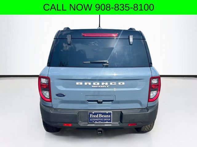 Certified 2024 Ford Bronco Sport Badlands w/ Premium Package AWD/4WD image 7