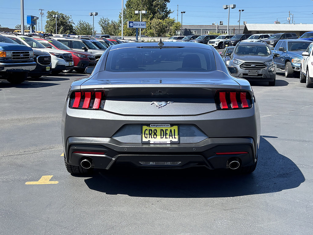 Certified 2024 Ford Mustang Coupe RWD image 6