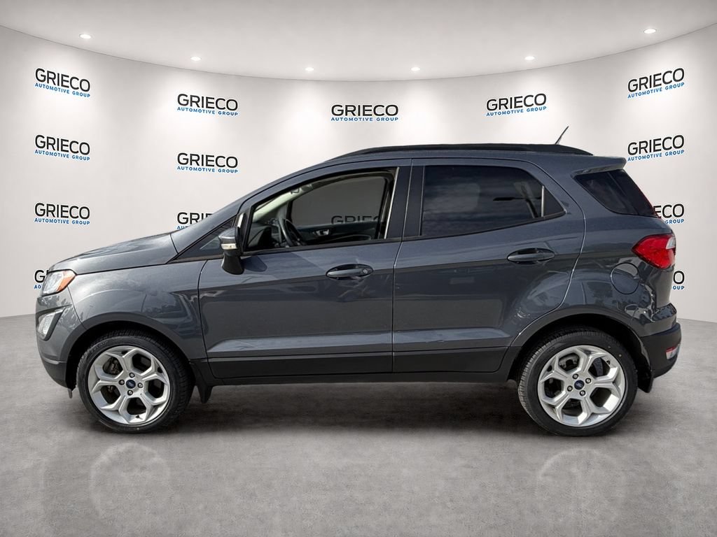 Certified 2021 Ford EcoSport SE w/ SE Convenience Package FWD image 4