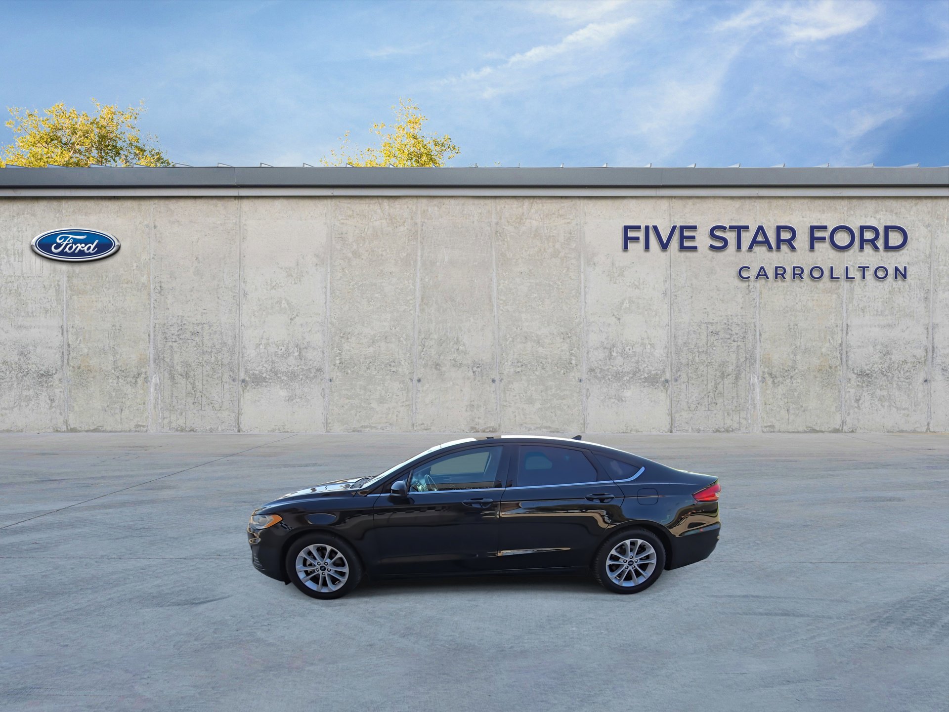 Certified 2020 Ford Fusion SE image 6