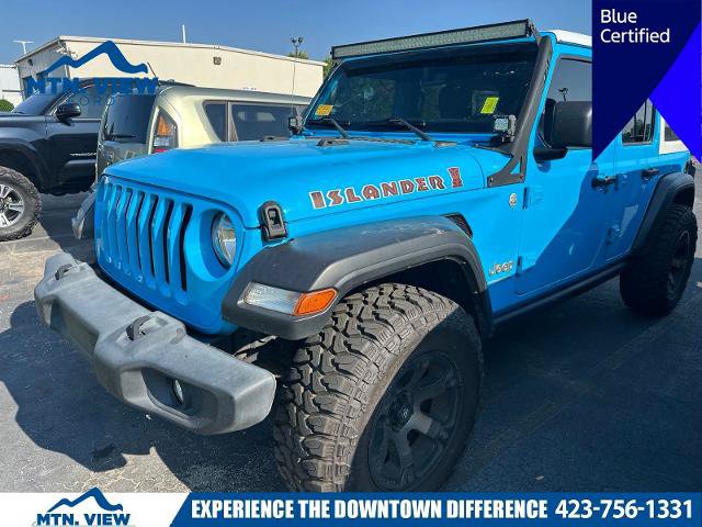 Used 2021 Jeep Wrangler Unlimited Sport AWD/4WD image 1