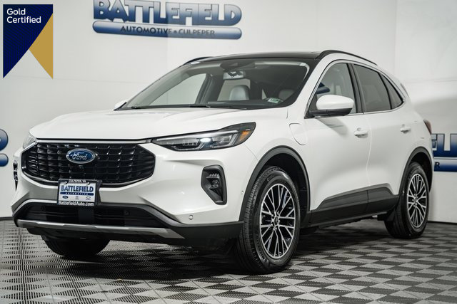 Certified 2024 Ford Escape Base w/ PHEV Premium Package