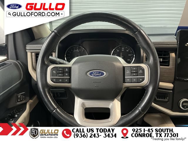 Certified 2022 Ford Expedition Max Limited RWD image 13