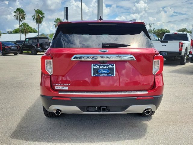 Certified 2021 Ford Explorer Limited w/ Equipment Group 301A RWD image 5