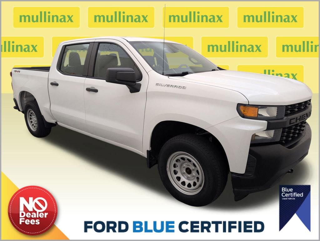 Used 2020 Chevrolet Silverado 1500 W/T w/ WT Fleet Convenience Package