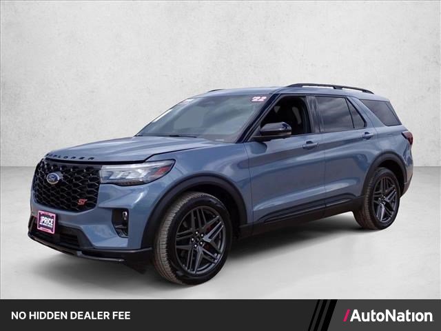 Certified 2025 Ford Explorer ST AWD/4WD image 1