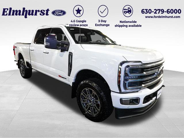 Certified 2025 Ford F350 Platinum w/ Platinum Plus Package AWD/4WD image 1
