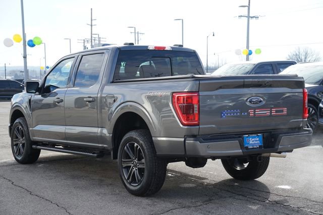 Certified 2022 Ford F150 XLT w/ Equipment Group 302A High AWD/4WD image 5