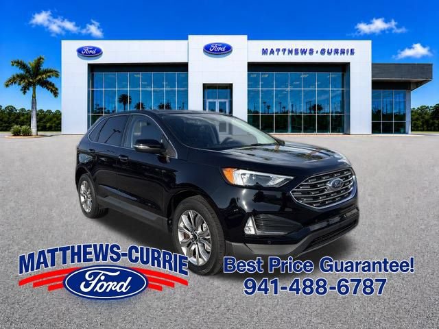 Certified 2024 Ford Edge Titanium
