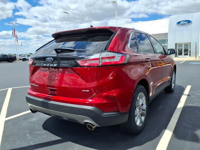 Certified 2024 Ford Edge Titanium AWD/4WD image 12