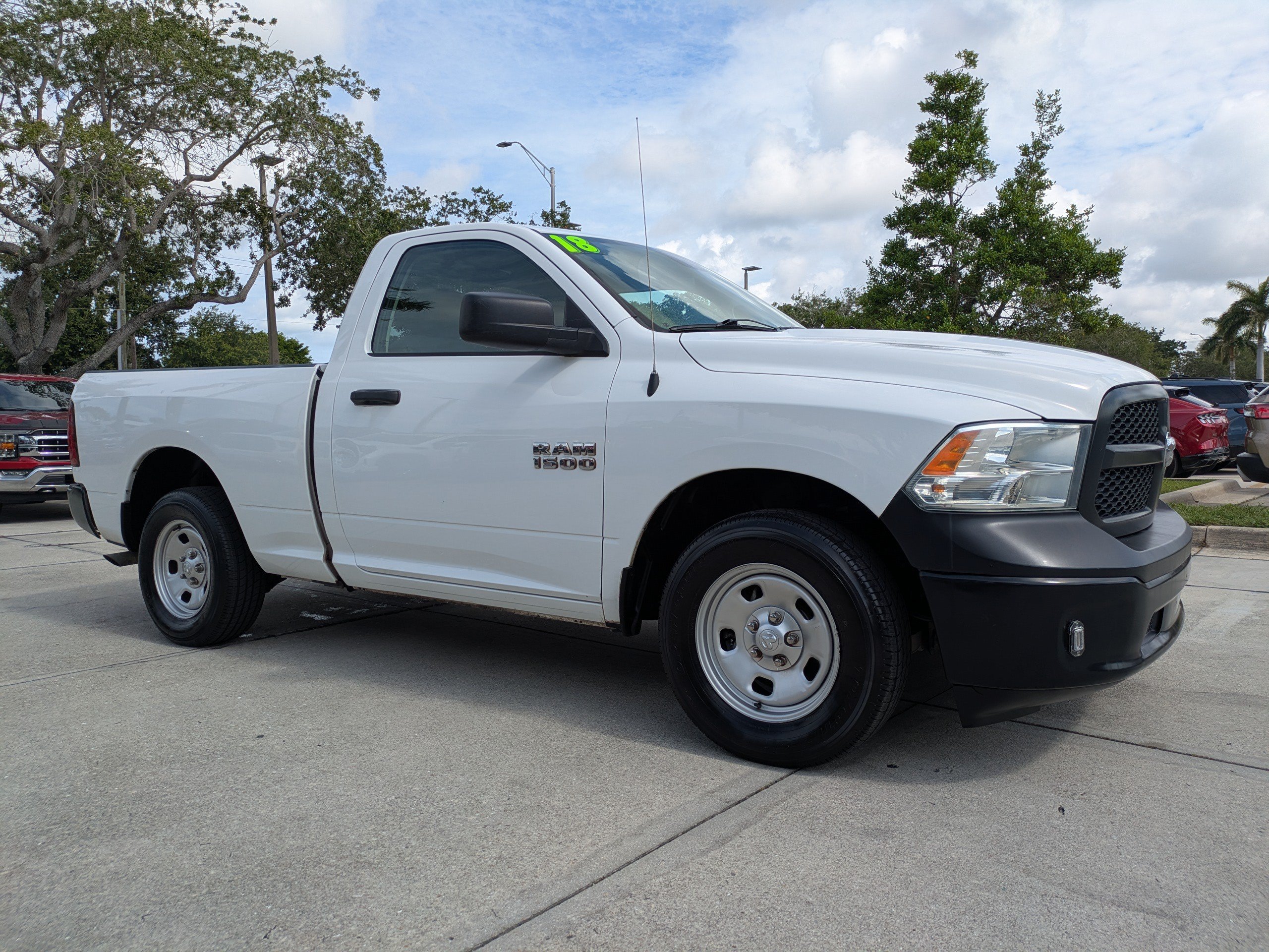 Used 2018 RAM 1500 Tradesman w/ Power & Remote Entry Group RWD image 2